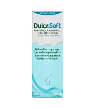 DulcoSoft Oral opløsning - 250 ml