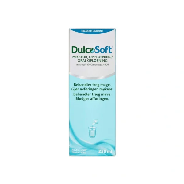 DulcoSoft Oral opløsning - 250 ml