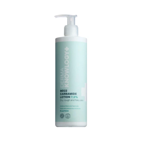 DermaKnowlogy MD22 Carbamide Lotion 7,5% – 400 ml