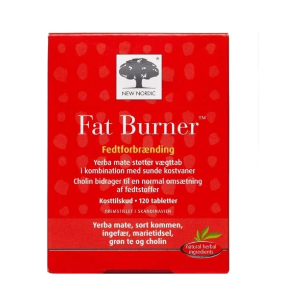 New Nordic Fat Burner – 120 stk