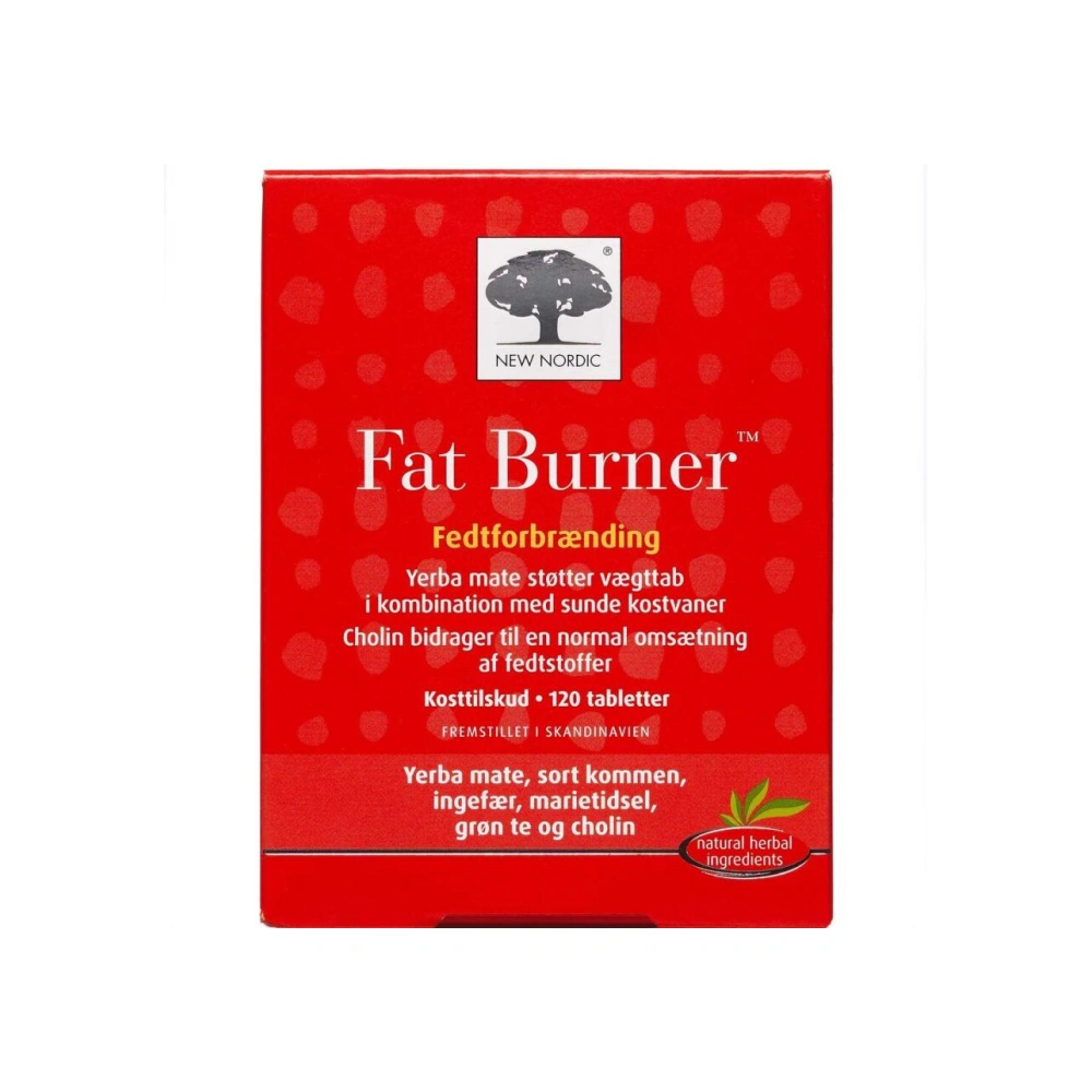 New Nordic Fat Burner – 120 stk