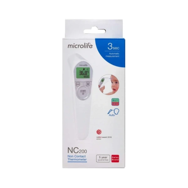 Microlife Termometer NC-200 – 1 stk