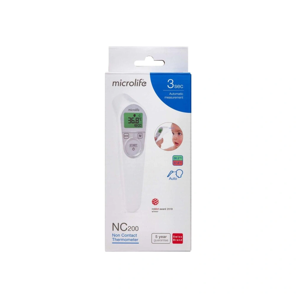 Microlife Termometer NC-200 - 1 stk