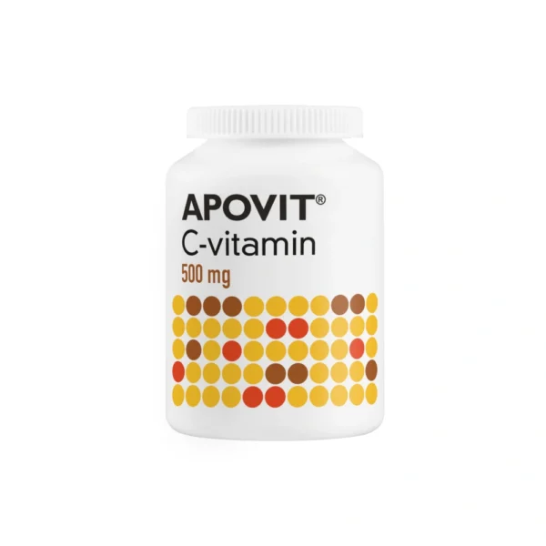 APOVIT C-vitamin 500 mg – 200 stk