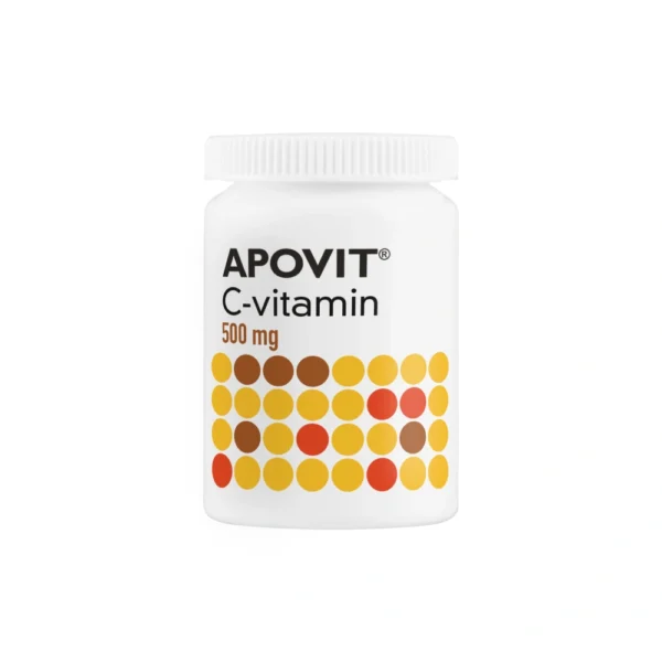 APOVIT C-vitamin 500 mg – 100 stk