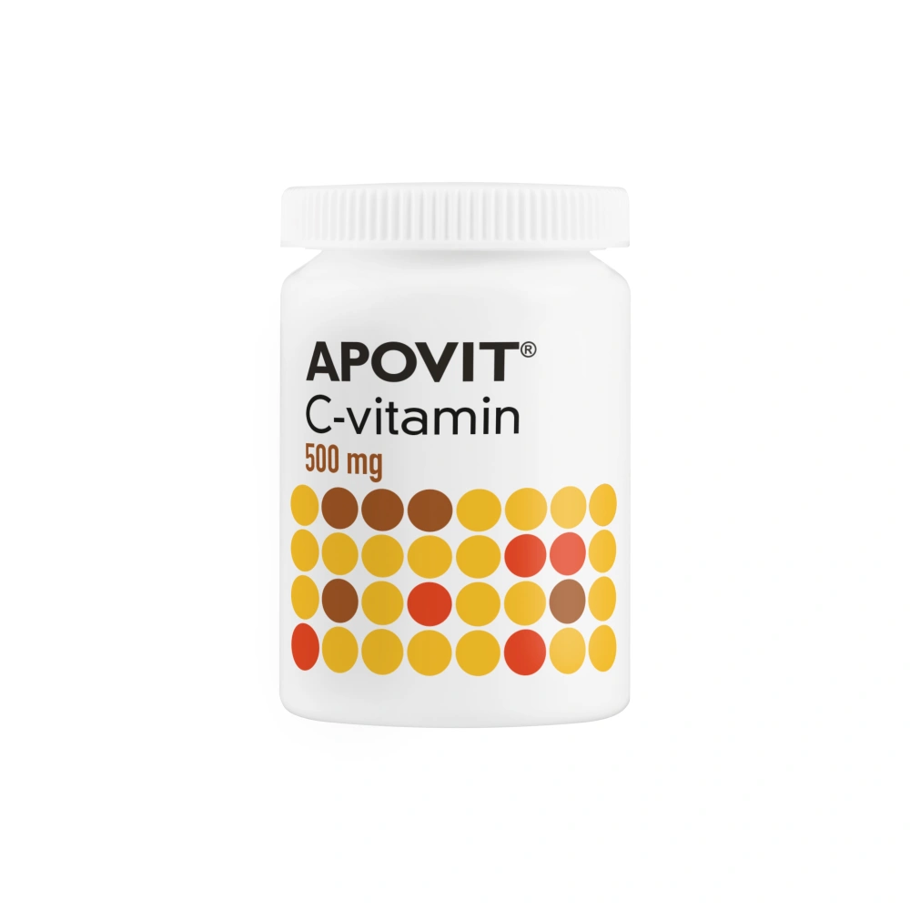 APOVIT C-vitamin 500 mg – 100 stk