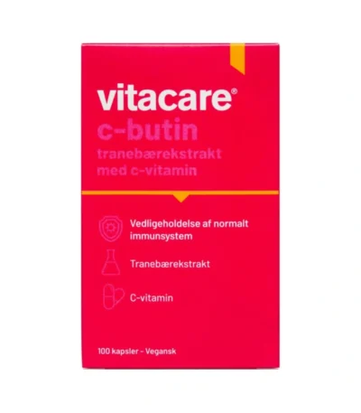 Vitacare C-Butin – 100 stk