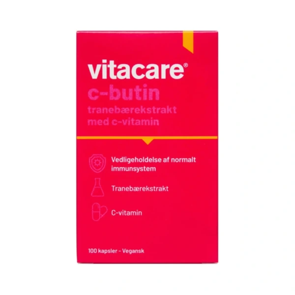 Vitacare C-Butin – 100 stk