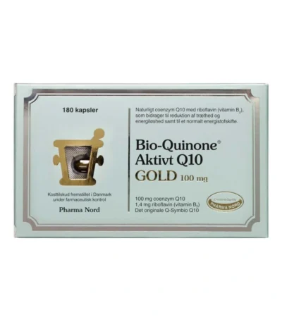 Pharma Nord Bio-Quinone Q10 Gold – 180 stk