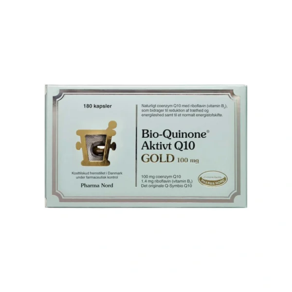 Pharma Nord Bio-Quinone Q10 Gold – 180 stk