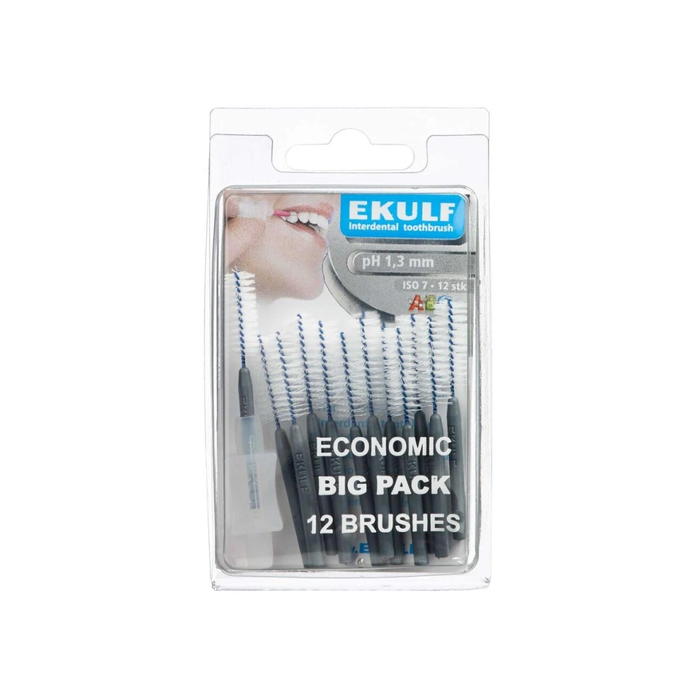EKULF ph Mellemrumsbørster Grå 1,30mm - 1 stk