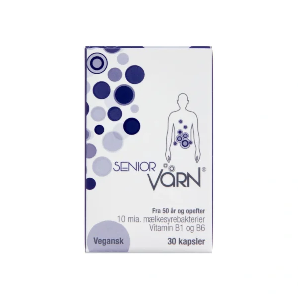 Värn SeniorVärn Kapsler – 30 stk