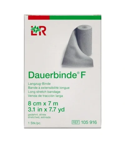 Lohmann & Rauscher Dauerbinde F 8 cm x 7 m – 1 stk