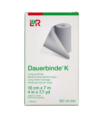 Lohmann & Rauscher Dauerbinde K 10 cm x 7 m – 1 stk