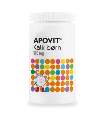 APOVIT Kalk Børn 500 mg – 90 stk