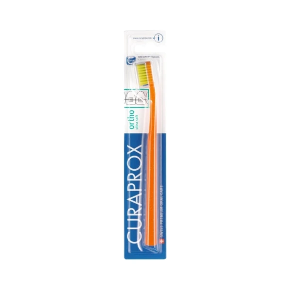 Curaprox Ortho Ultra Soft Tandbørste – 1 stk