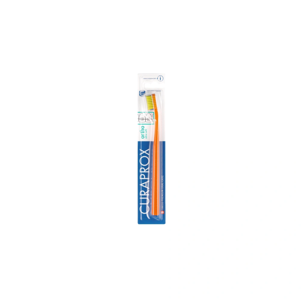 Curaprox Ortho Ultra Soft Tandbørste – 1 stk