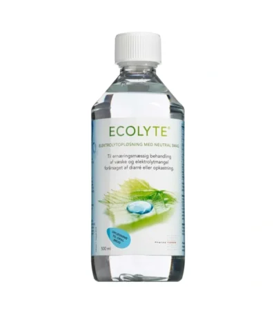 Ecolyte neutral smag – 500 ml