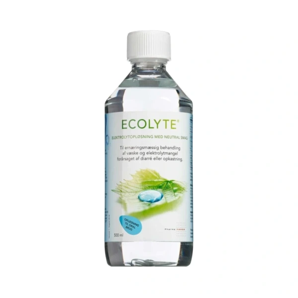 Ecolyte neutral smag – 500 ml