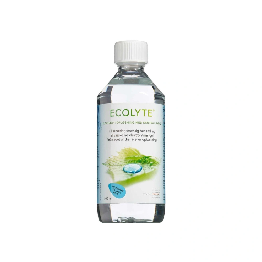 Ecolyte neutral smag – 500 ml