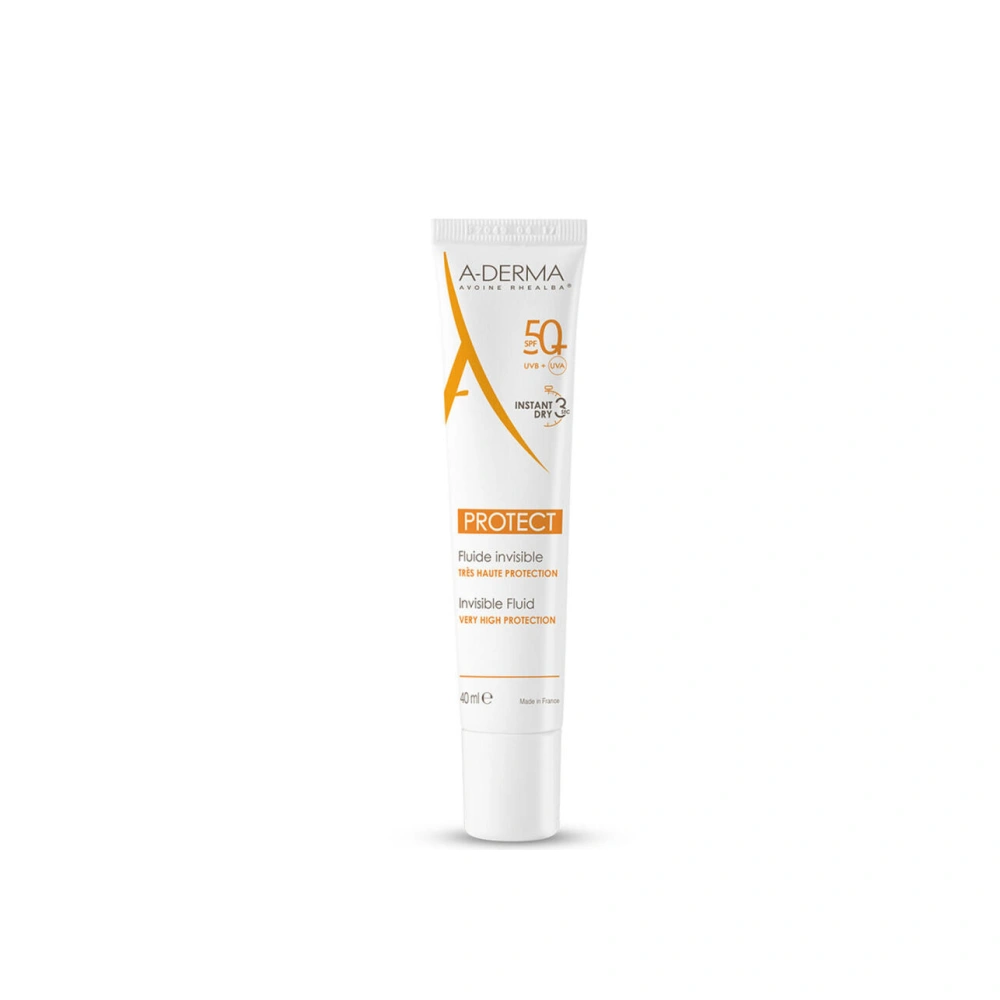 A-Derma Protect Invisible Fluid SPF 50+ - 40 ml