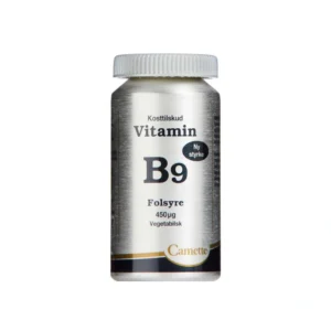 Camette Vitamin B9 – 90 stk