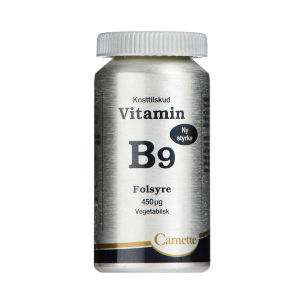 Camette Vitamin B9 – 90 stk