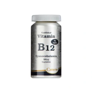 Camette Vitamin B12 – 90 stk