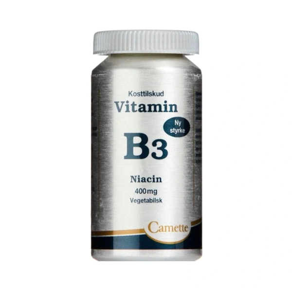 Camette Vitamin B3 – 90 stk