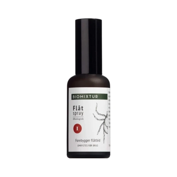 Biomixtur Økologisk Flåtspray – 50 ml