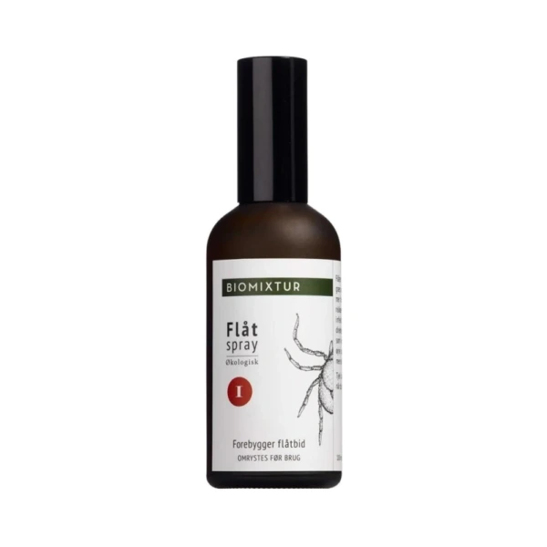 Biomixtur Økologisk Flåtspray – 100 ml
