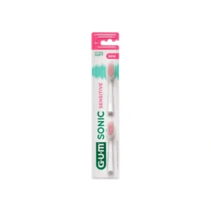 GUM SONIC Sensitive Refill Ultra Soft – 2 stk