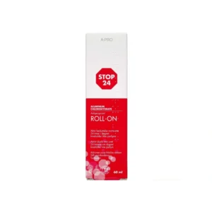 Stop 24 Antiperspirant Roll-on – 60 ml
