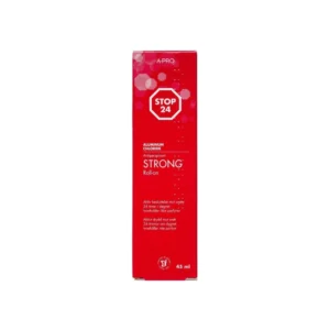 Stop 24 Antiperspirant Stærk Roll-on – 1 stk