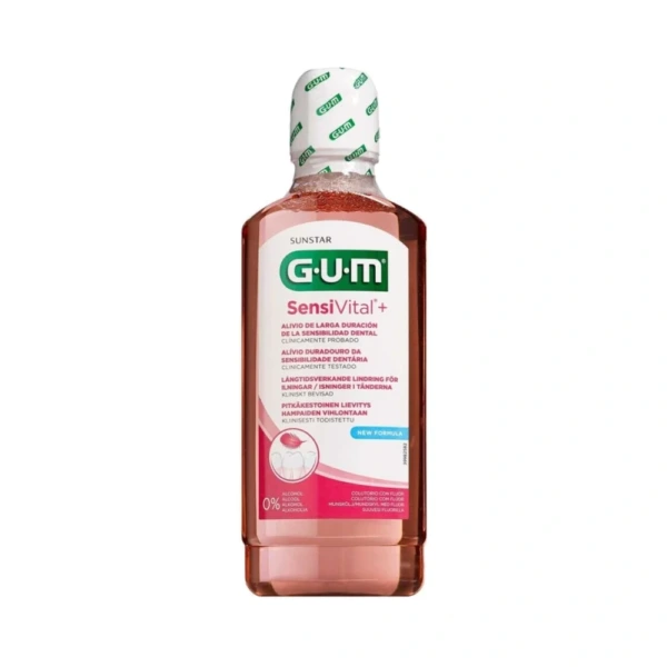 GUM SensiVital Flourmundskyl – 1 stk