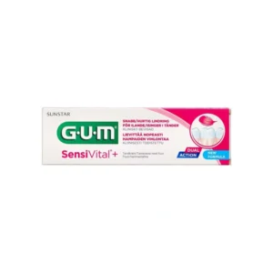 GUM SensiVital Tandpasta – 1 stk