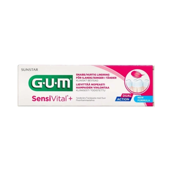 GUM SensiVital Tandpasta – 1 stk