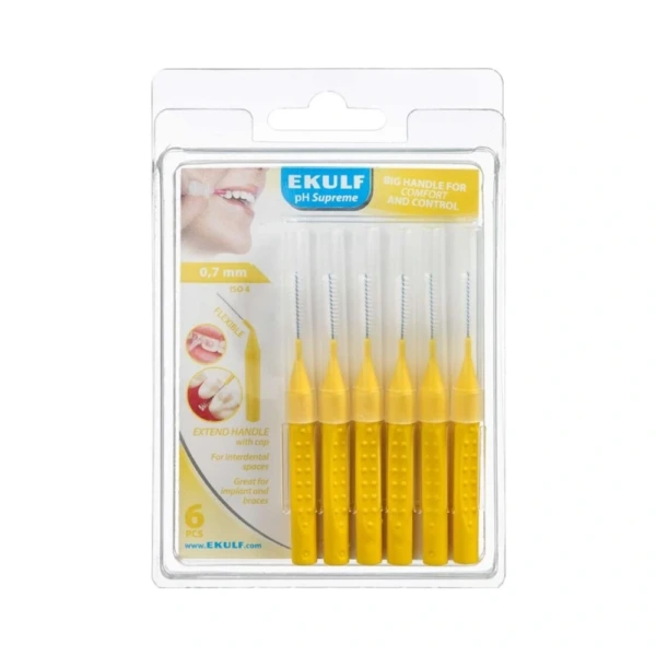 EKULF ph Supreme Gul 0,7mm – 1 stk