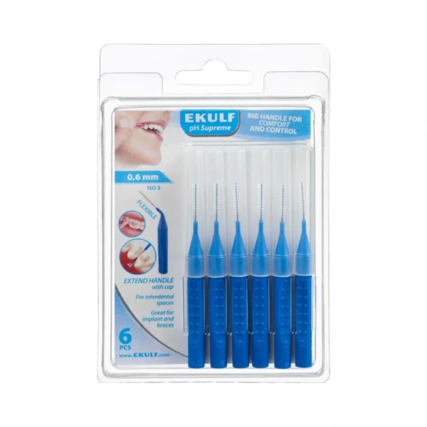 EKULF ph Supreme Blå 0,6mm – 1 stk