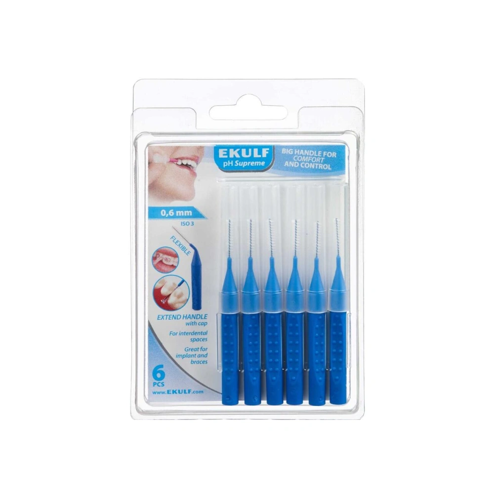 EKULF ph Supreme Blå 0,6mm - 1 stk