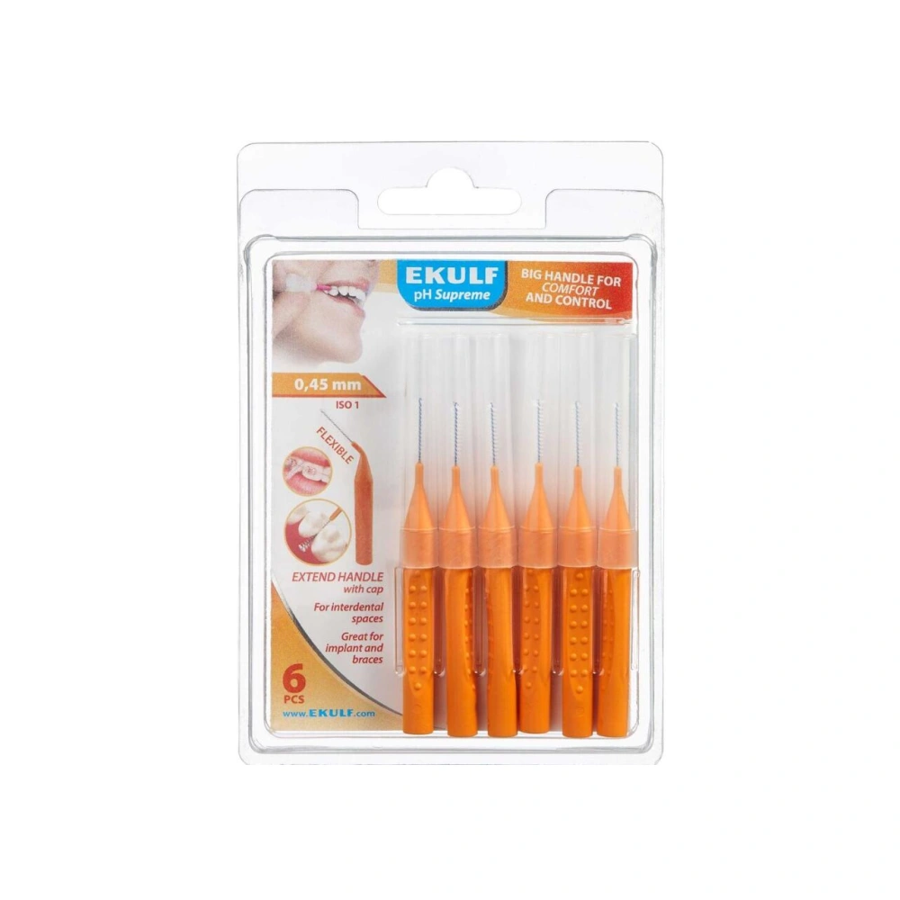 EKULF ph Supreme Orange 0,45mm - 1 stk
