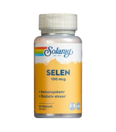 Solaray Selen – 90 stk