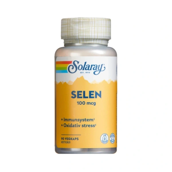 Solaray Selen – 90 stk