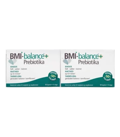 BMI-Balance + Prebiotika - 180 stk