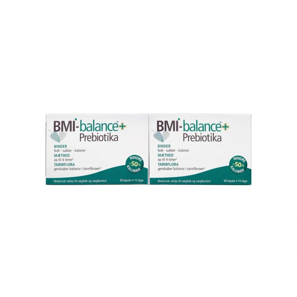 BMI-Balance + Prebiotika - 180 stk