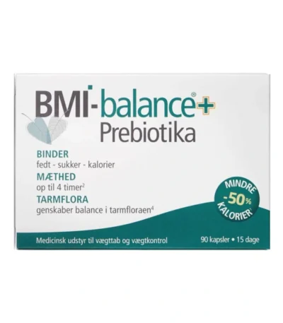 BMI-Balance + Prebiotika - 90 stk