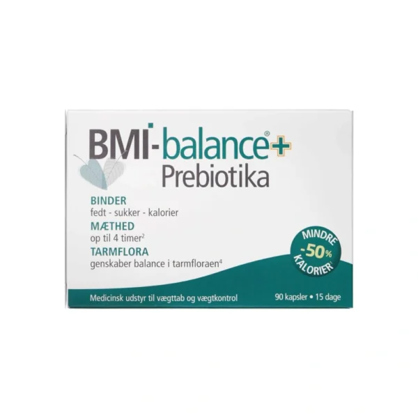 BMI-Balance + Prebiotika - 90 stk