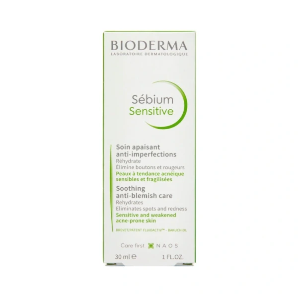 Bioderma Sébium Sensitive – 30 ml