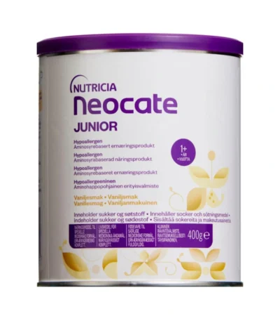 Nutricia Neocate Junior Vaniljesmag – 400 g