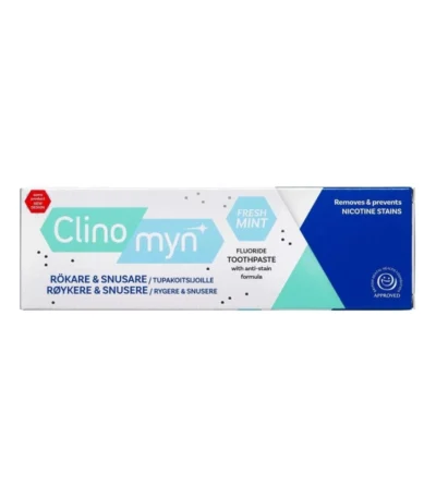 Clinomyn Smokers Tandpasta – 1 stk